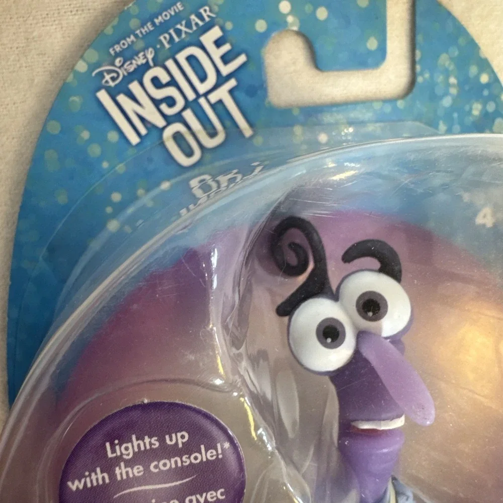 5 Disney PIXAR Inside Out Figures  - Includes Memory ORB Sphere NEW OLD STOCK‎